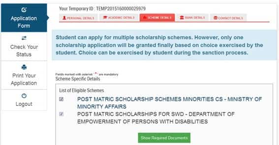 National Scholarship Portal 2019 20 Registration Nsp Login Last Date